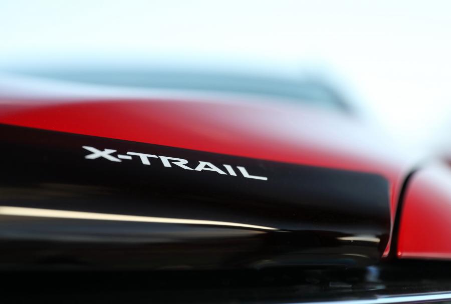 Логотип Nissan X-Trail N-Trek (T32) 2019 года  (AU) (фото 7 из 22)